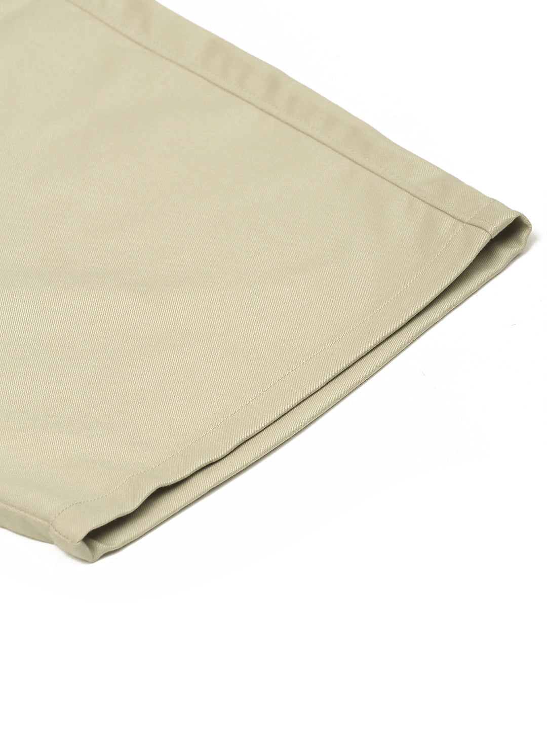 Jainish Men's Casual Cotton Solid Shorts ( SGP 153 Cream ) - Swadesiicart