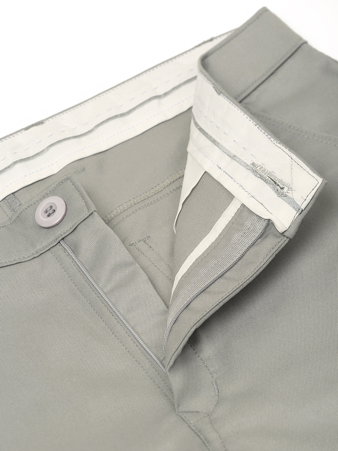 Jainish Men's Casual Cotton Solid Shorts ( SGP 153 Light-Grey ) - Swadesiicart
