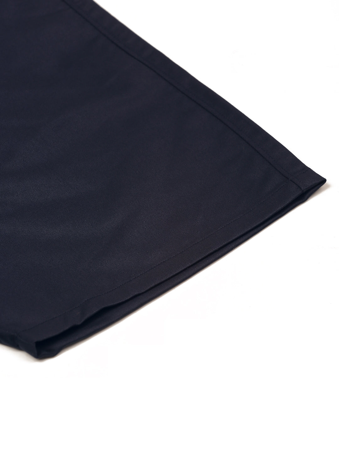 Jainish Men's Casual Cotton Solid Shorts ( SGP 153 Navy ) - Swadesiicart