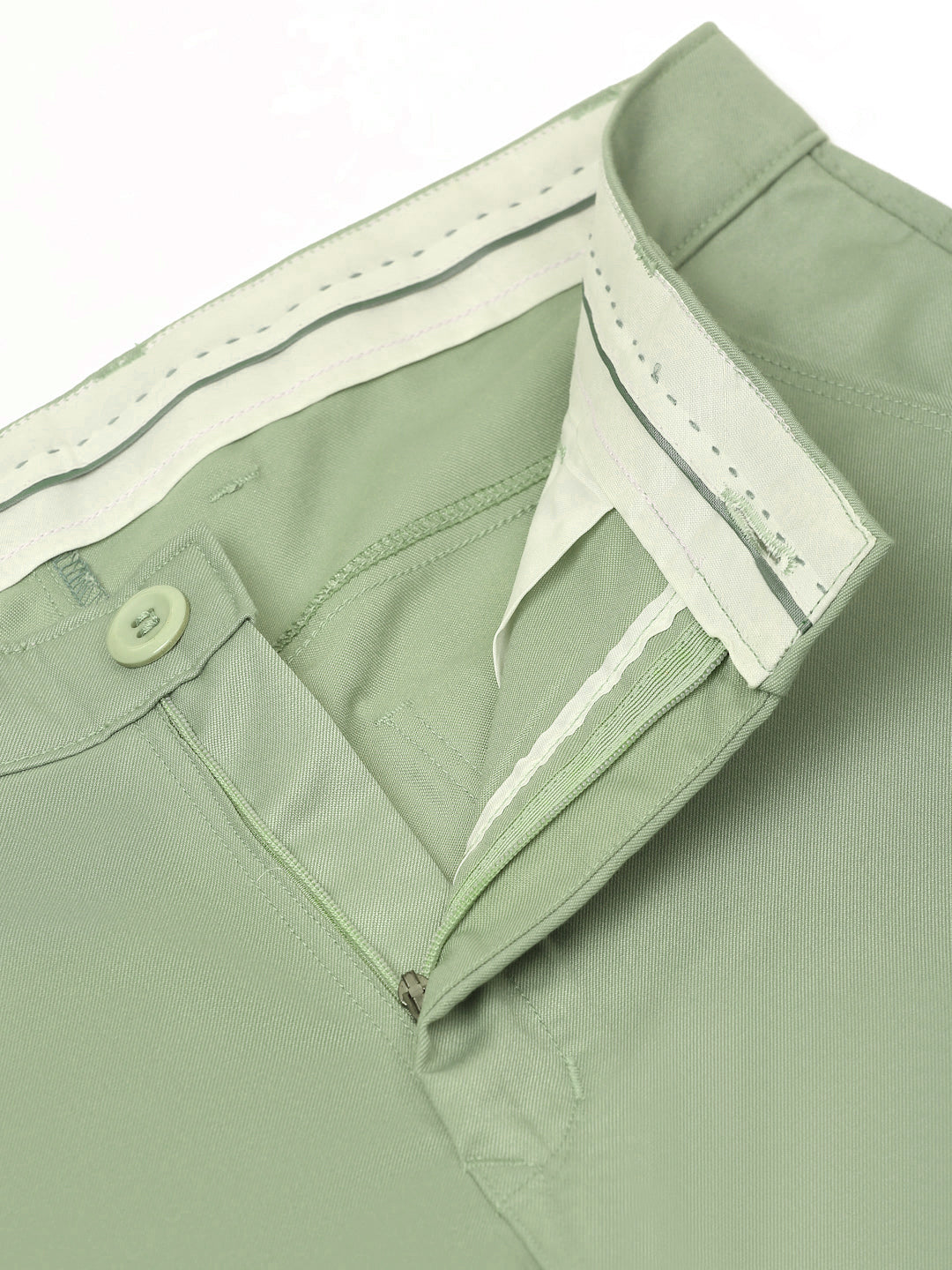 Jainish Men's Casual Cotton Solid Shorts ( SGP 153 Pista-Green ) - Swadesiicart