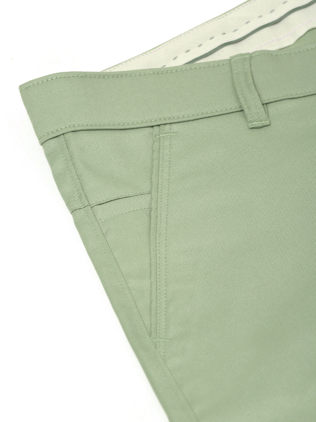 Jainish Men's Casual Cotton Solid Shorts ( SGP 153 Pista-Green ) - Swadesiicart