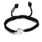 Priyaasi Women Oxidised Silver OM Bracelet - Swadesiicart
