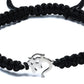 Priyaasi Women Oxidised Silver OM Bracelet - Swadesiicart