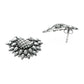 Priyaasi Women Oxidised Silver Peacock Jewellery Set - Swadesiicart