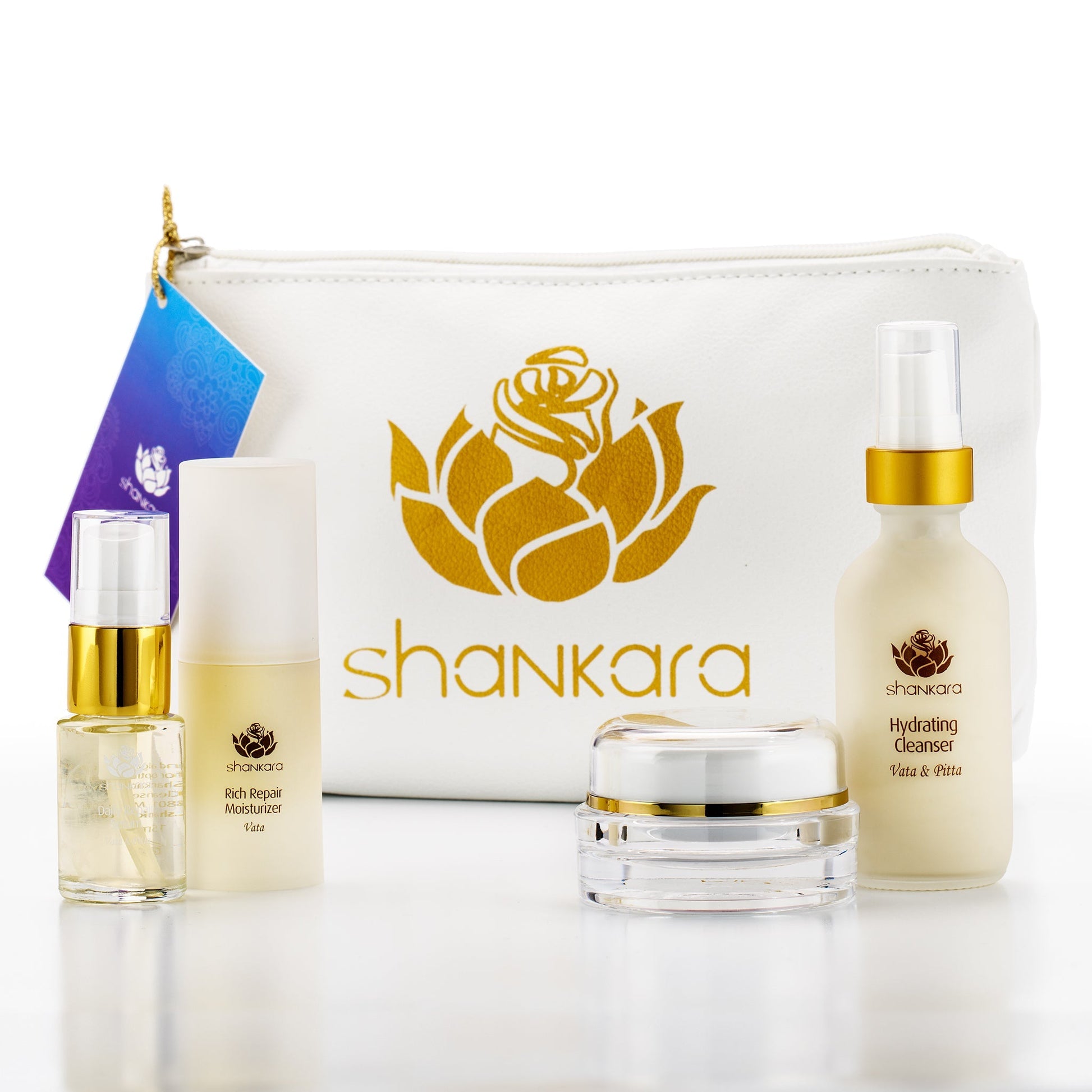 Travel Kit for Dry (Vata) Skin - Quiz Custom Offer