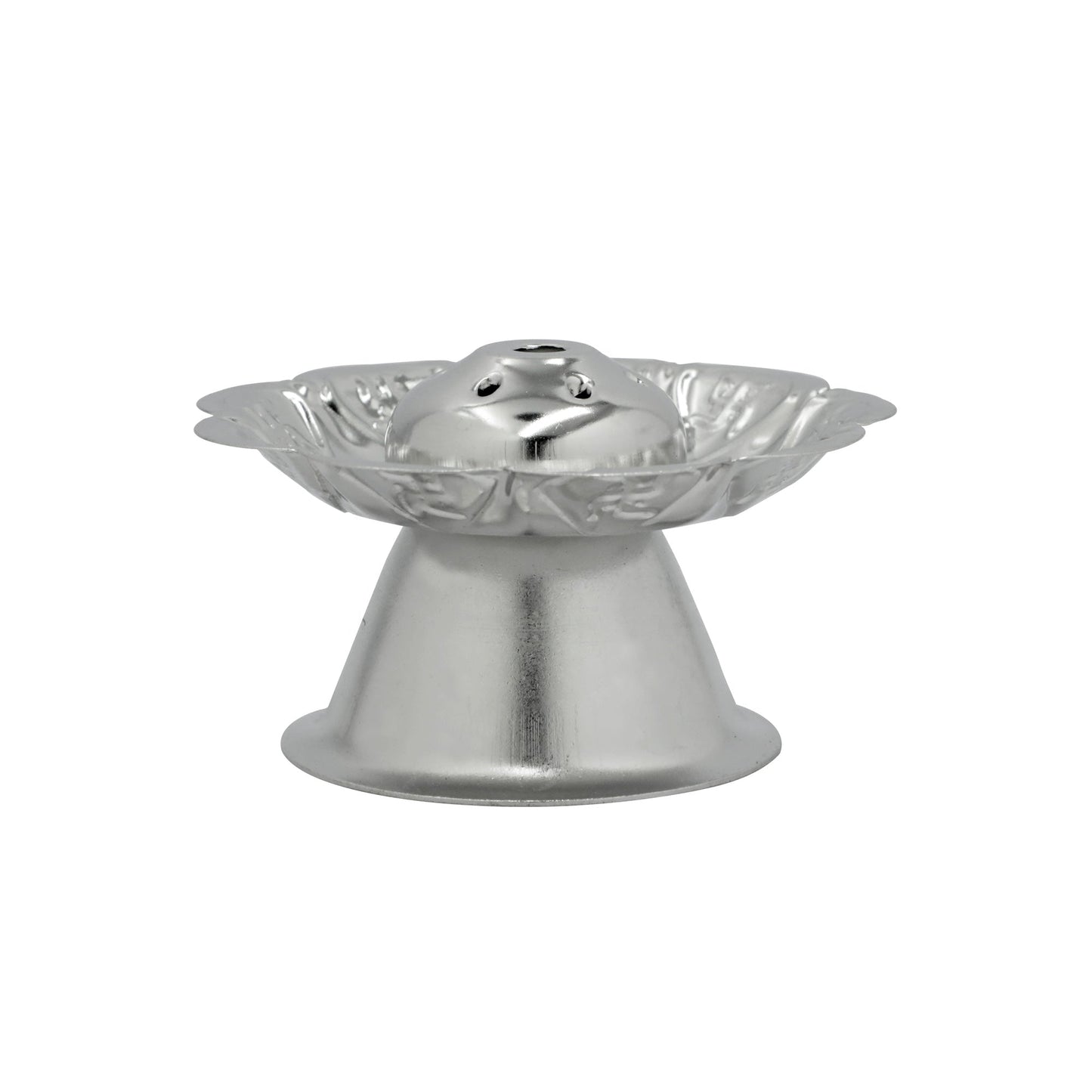 Shubhkart Nitya Steel Pushpa Incense Stand - Shubhkart India