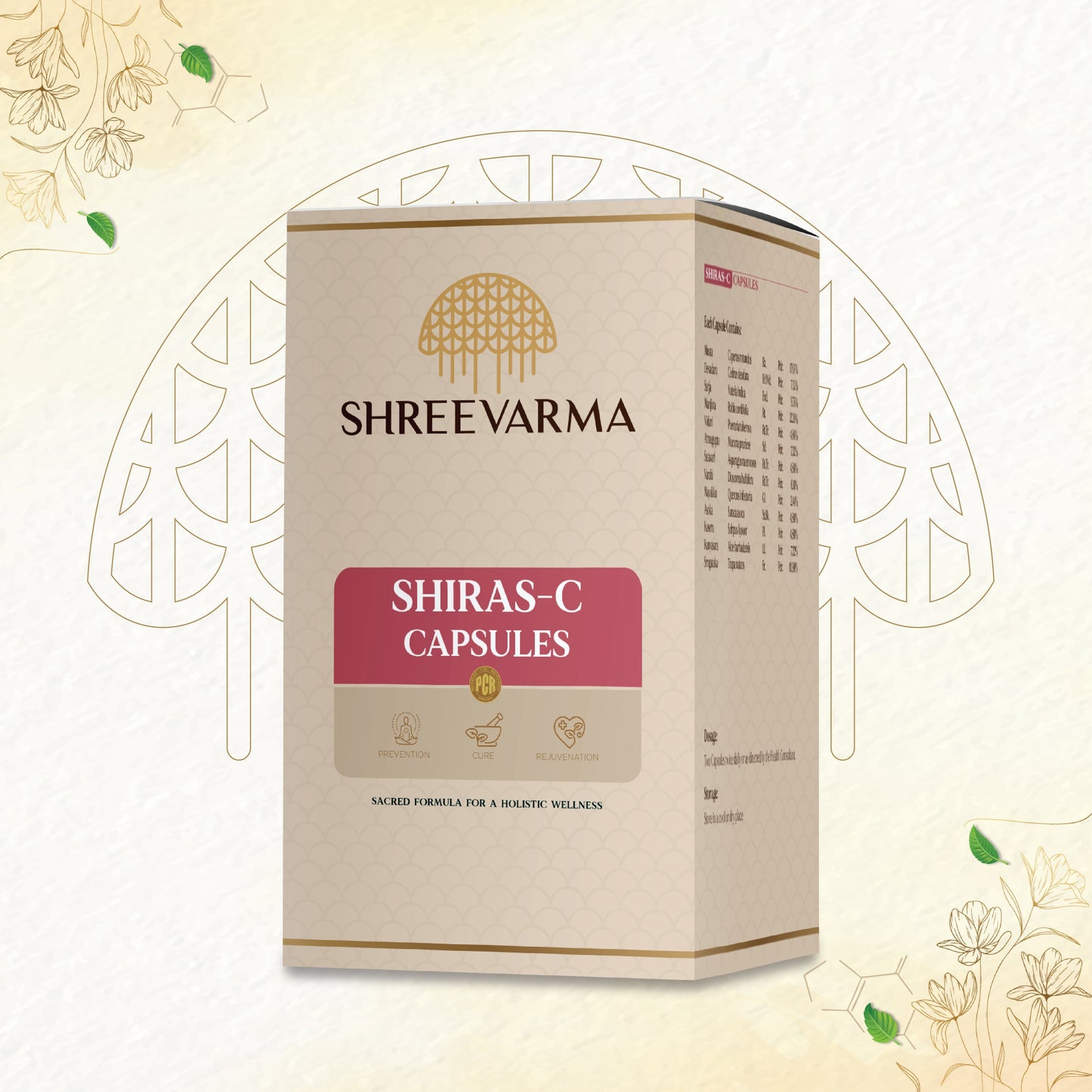 Shreevarma Shiras-C Capsules | Swadesiicart