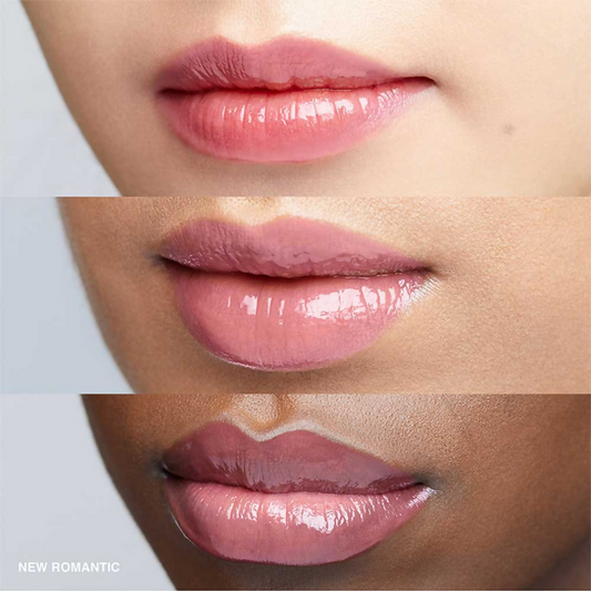Bobbi Brown Crushed Oil Infused Gloss with Hyaluonic Acid, Vitamin C & E - New Romantic | Swadesiicart