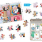 Braintastic Educational Game: English Master (6-99 Years) / Write & Wipe Reusable Activity Sheets/Kids Toy/ Free Puzzle