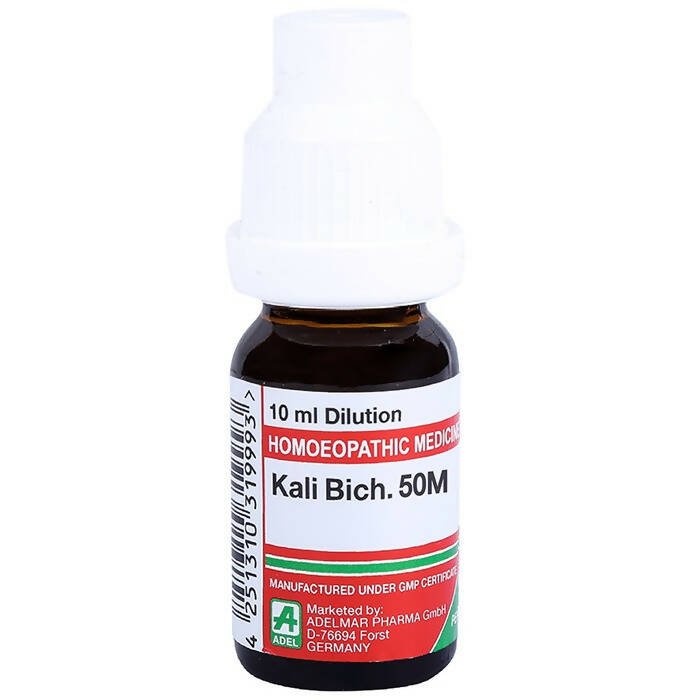 Adel Homeopathy Kali Bich. Dilution - Swadesiicart
