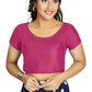 Aastha Fashion Women's Pink Art Silk Designer Festive Wear Readymade Blouse