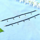 Mominos Fashion Kamal Johar Black Beads Anklets | Swadesiicart