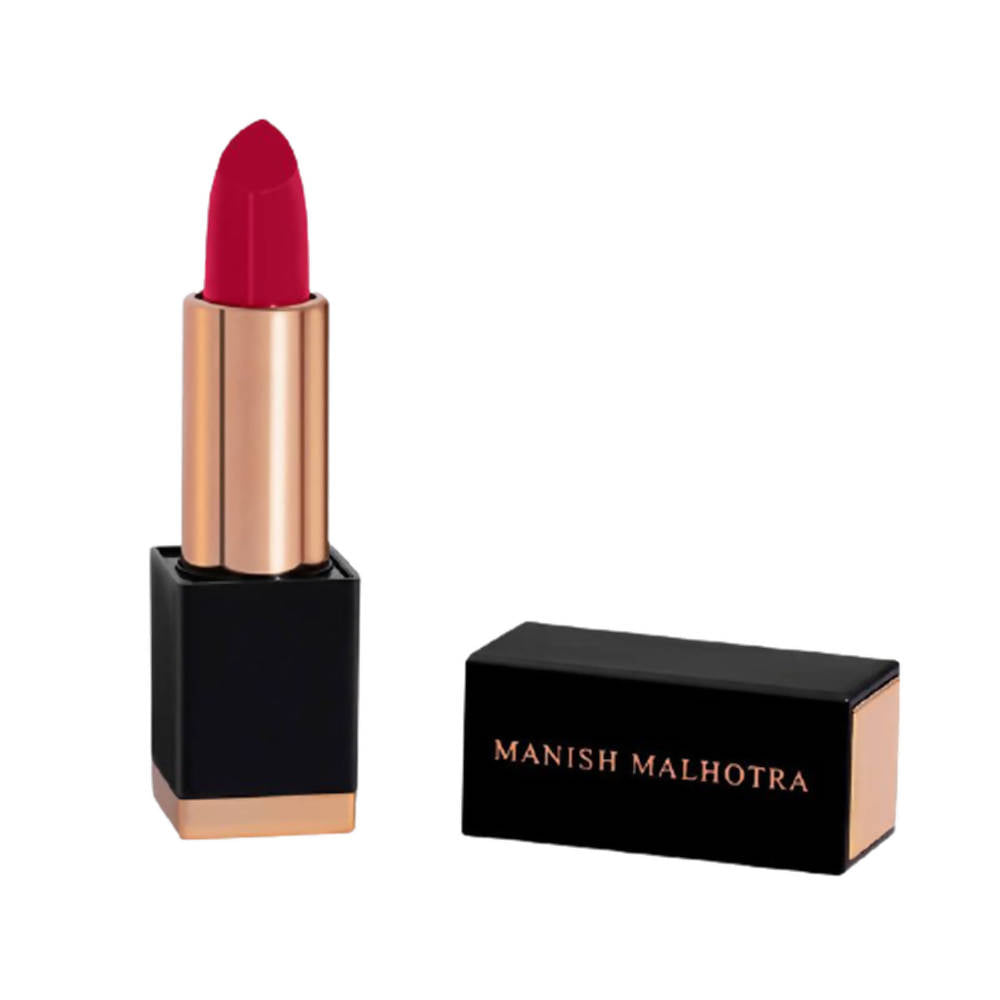 Manish Malhotra Soft Matte Lipstick - Pink Passion (4 Gm) - Swadesiicart