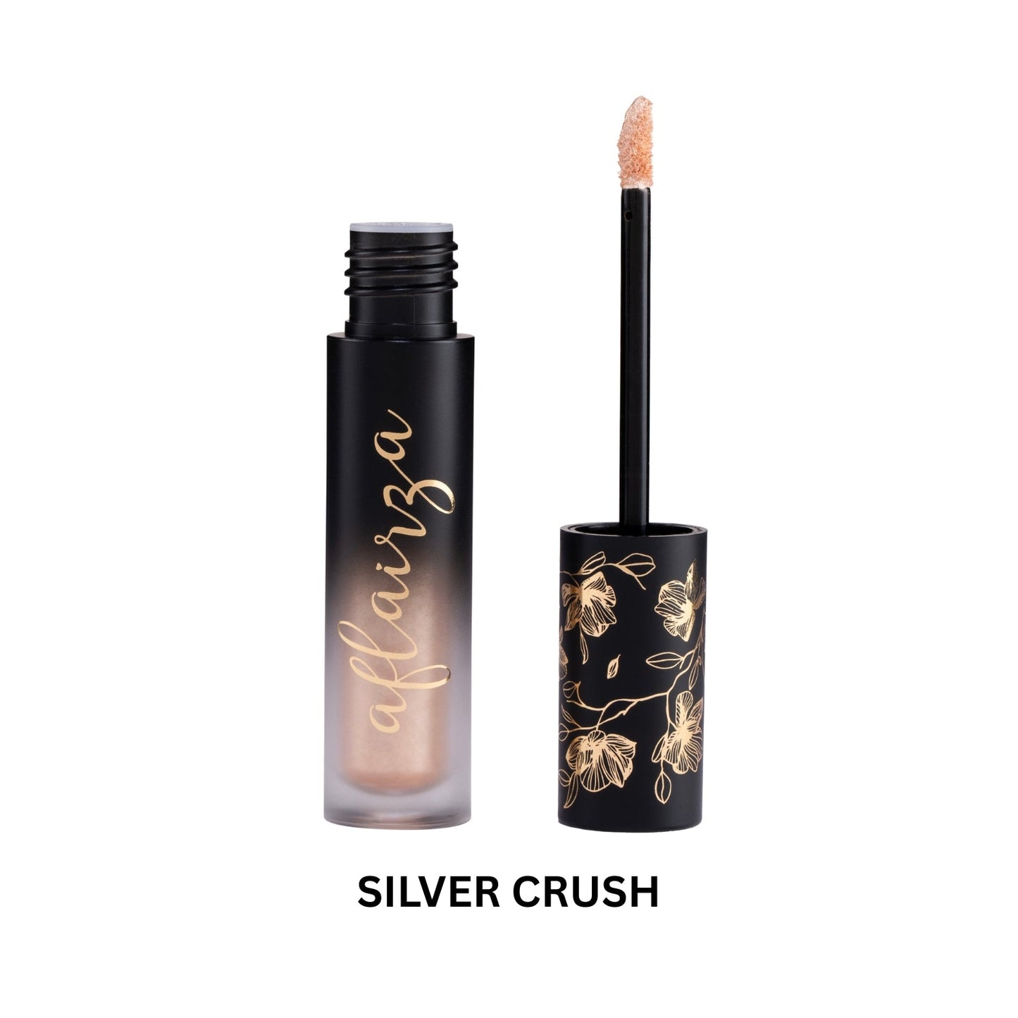 Aflairza Aflairza Velvet Liquid Eyeshadow Shimmer for Intense Pigment, Instant Glow & Water-Resistant