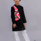 Lil Drama Shor-Gul Multicolor Kurta Pyjama Set For Boys | Swadesiicart