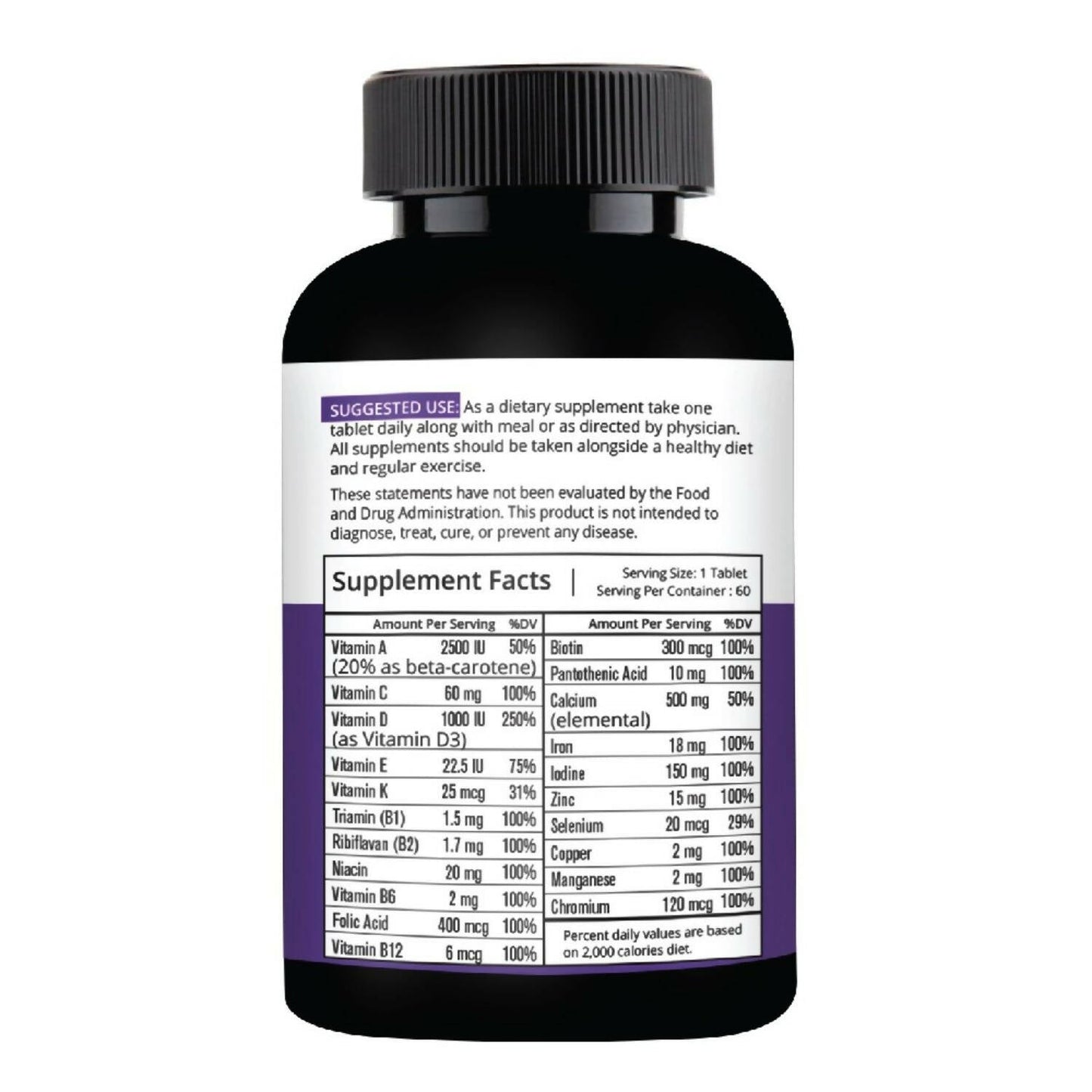 Nutracology Multivitamin for Women for Skin, Strength & Hair Tablets - Swadesiicart