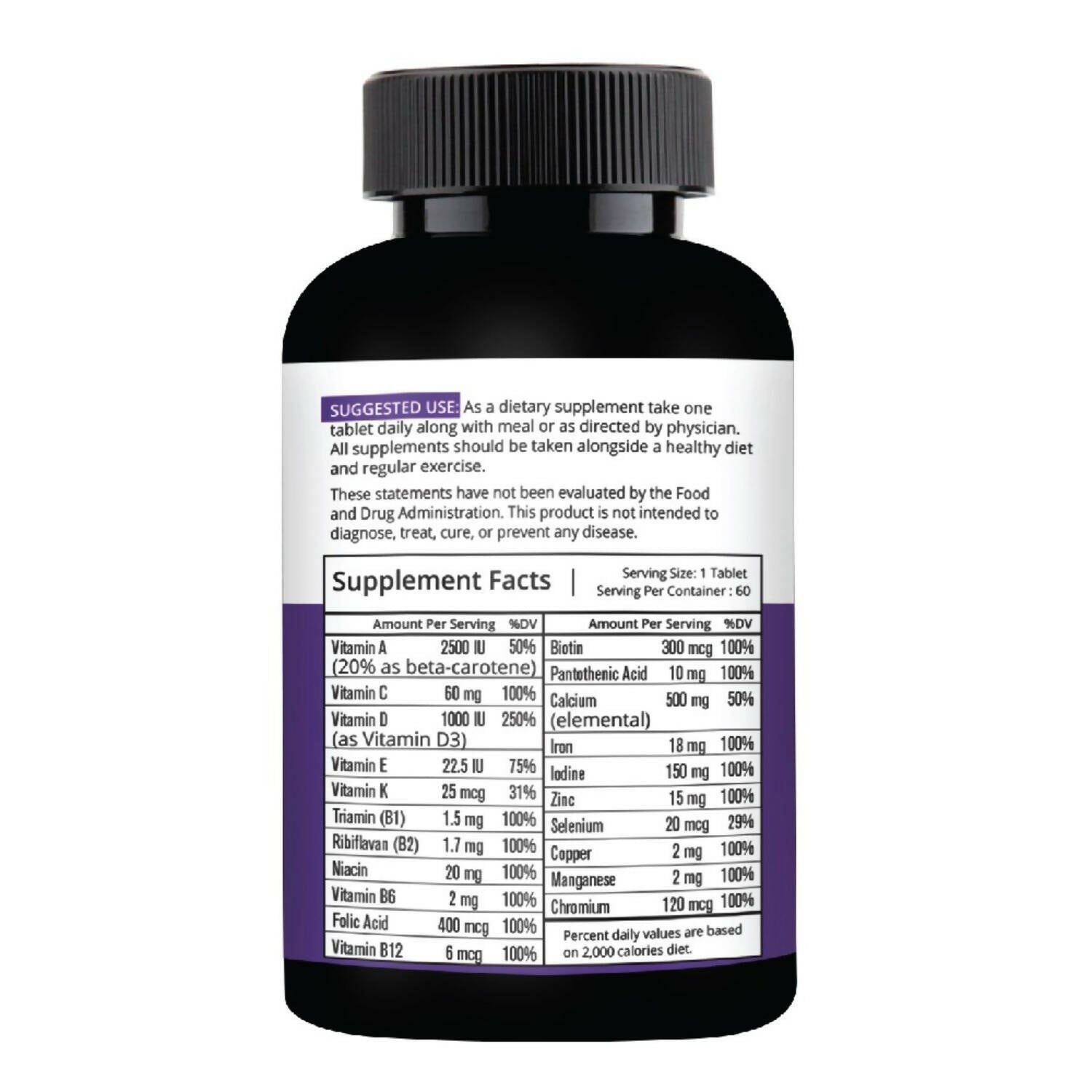 Nutracology Multivitamin for Women for Skin, Strength & Hair Tablets - Swadesiicart