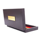 Golden Peacock 24 Ct Gold-Polished & Brown Ram Darbaar Pooja Box | Swadesiicart