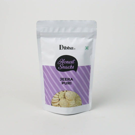Dibha - Honest Snacking Jeera Puri Snack - Swadesiicart