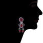 Ishika Red Polki Kundan Neckpiece - Wahe Jewels - Swadesiicart