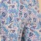 Janasya Women's White Cotton Floral Printed Casual Wrap Style Co-ords - Swadesiicart