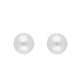 J Pearls 1 Line Oval Pearl Necklace - Real Pearl Jewelry | Swadesiicart