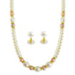 J Pearls Marvelous Pearl Set - Swadesiicart
