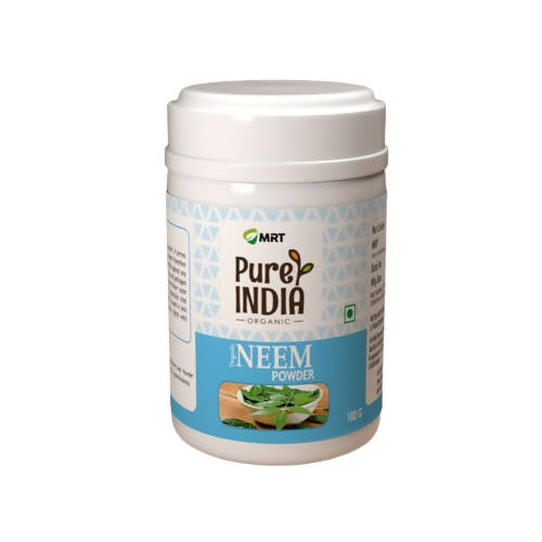MRT Organics Pure India Neem Powder | Swadesiicart