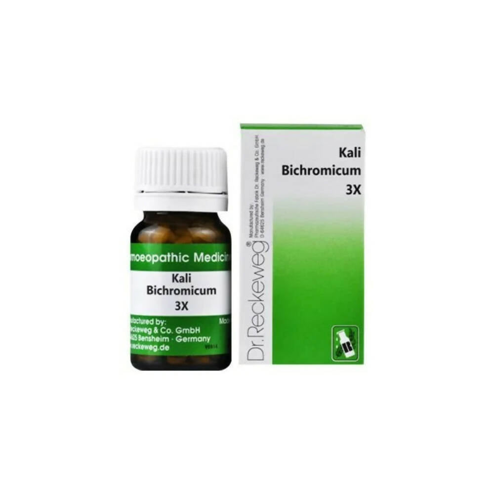 Dr. Reckeweg Kali Bichromicum Trituration Tablets | Swadesiicart