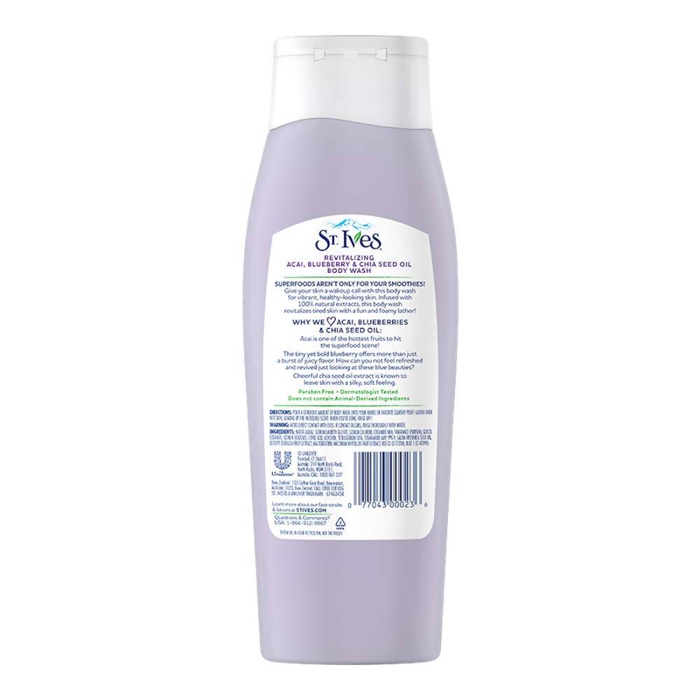 St. Ives Revitalizing Body Wash - Swadesiicart