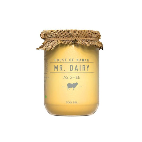 Mr. Dairy A2 Ghee | 100% Pure and Natural Ghee | Cultured Desi Ghee From A2 Milk - Mr Dairy