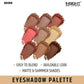 Insight Cosmetics 9 Color Eyeshadow Pallate - Brown - Swadesiicart