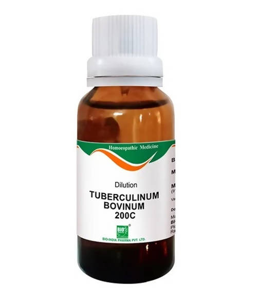 Bio India Homeopathy Tuberculinum Bovinum Dilution | Swadesiicart