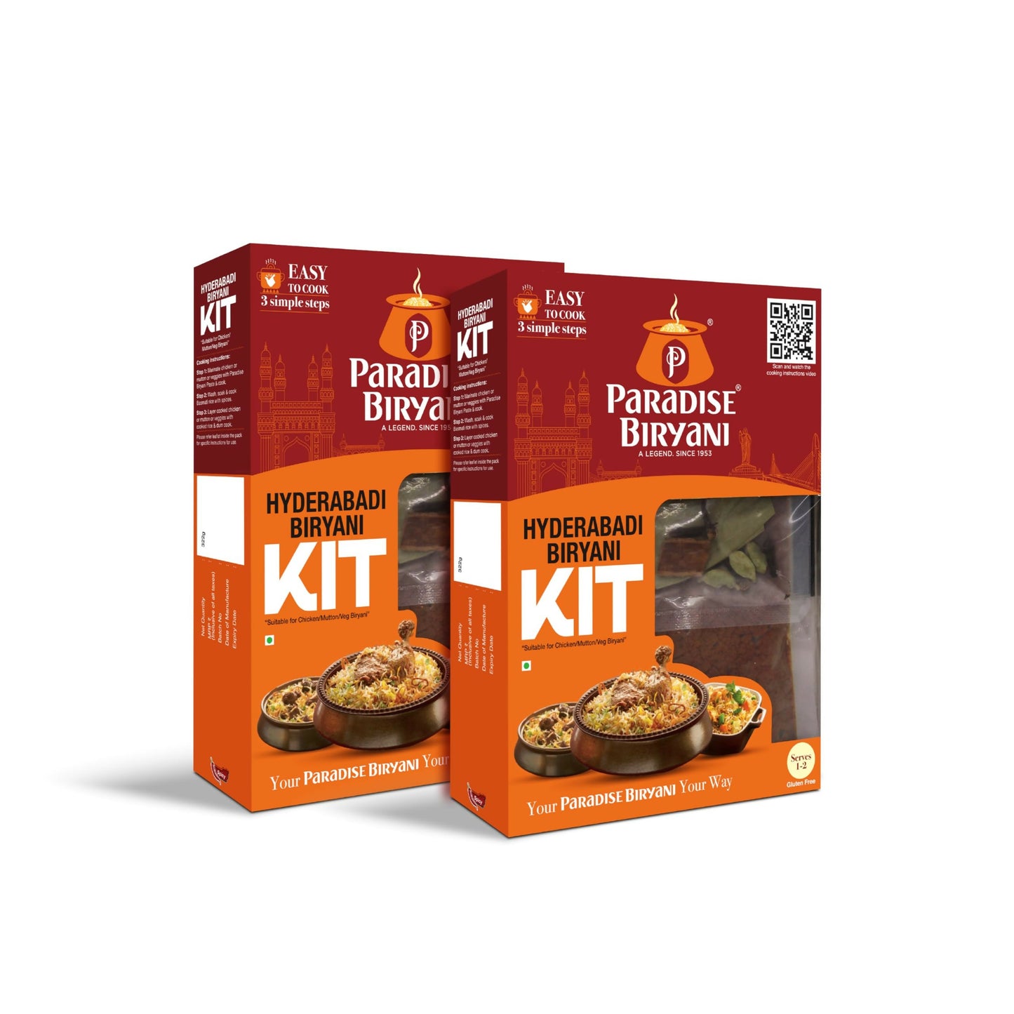 Paradise Hyderabadi Biryani Kit - Swadesiicart