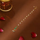 Ruby Raang Green Meenakari Kundan Maang Tikka | Swadesiicart