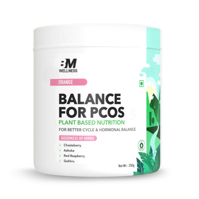BM Wellness Balance For PCOS - Orange | Swadesiicart