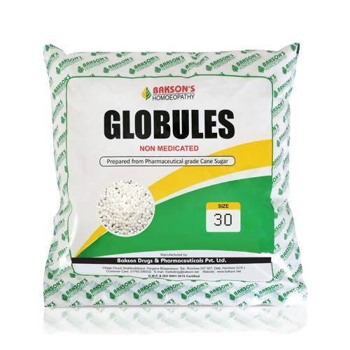 Bakson's Homeopathy 30 Globules | Swadesiicart