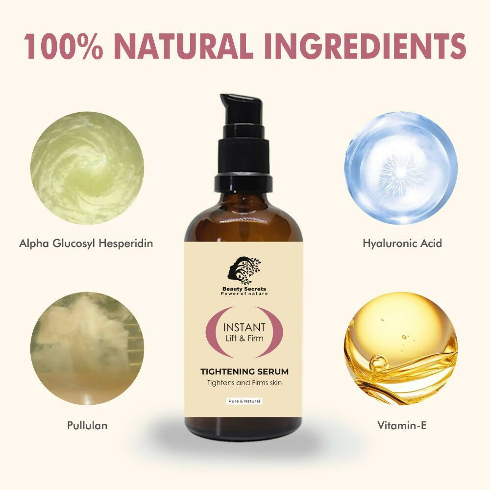 Beauty Secrets Instant Lift and Firm Serum | Swadesiicart