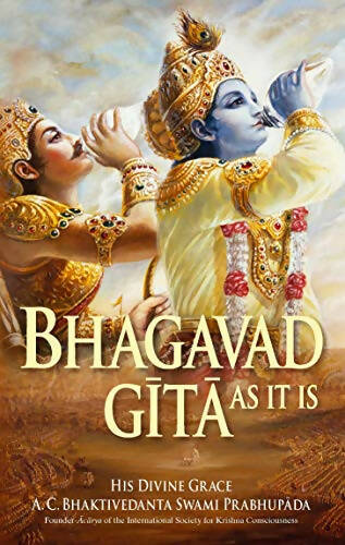 Bhagavad Gita As It Is English New Edition - Swadesiicart
