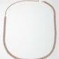 NVR Women's Rose Gold-Polished AD-Studded 3 Layered Kamarbandh Waist Chain | Swadesiicart