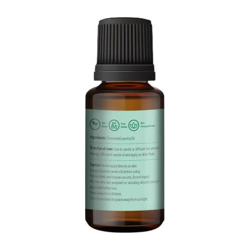 Korus Essential Citronella Essential Oil - Therapeutic Grade - Swadesiicart
