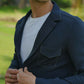 Dual-Tone Smart Utility Co-Ord Set by Hilo Design - Swadesiicart