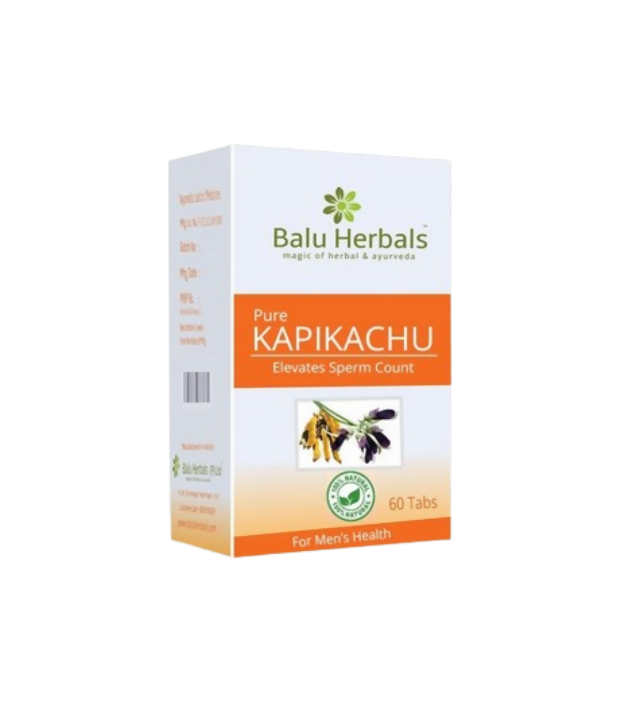 Balu Herbals Kapikachu Tablets - Balu Herbals