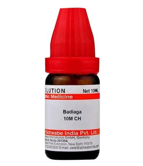 Dr. Willmar Schwabe India Badiaga Dilution | Swadesiicart