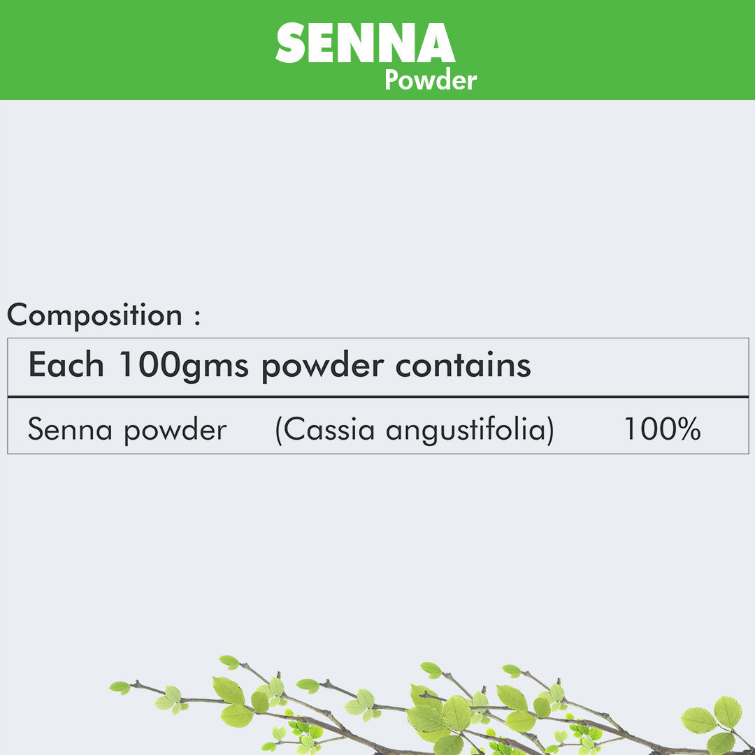 Herbal Hills Senna Powder | Swadesiicart