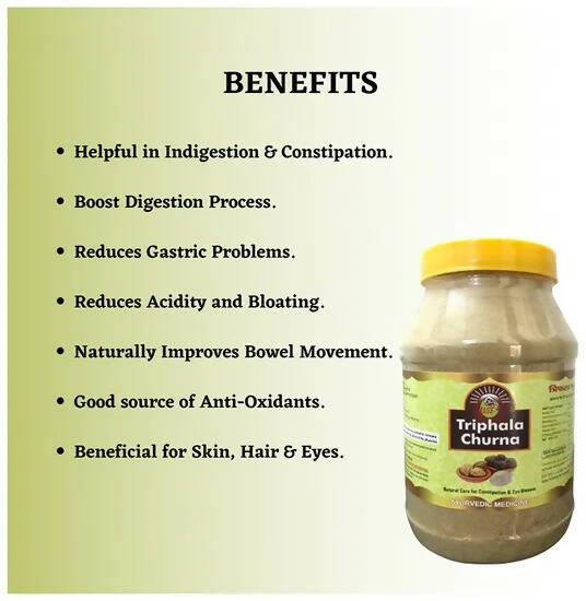 Hass Triphala Churna - Swadesiicart