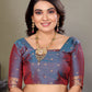 Sonakshi Women's Fenta Banarasi Silk Zari Woven Traditional Saree with Blouse | Swadesiicart