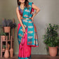 Sonakshi Women's Maharani Banarasi Silk Zari Woven Traditional Saree with Blouse | Swadesiicart