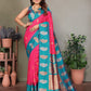 Sonakshi Women's Maharani Banarasi Silk Zari Woven Traditional Saree with Blouse | Swadesiicart