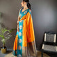 Sonakshi Women's Fenta Banarasi Silk Zari Woven Traditional Saree with Blouse | Swadesiicart